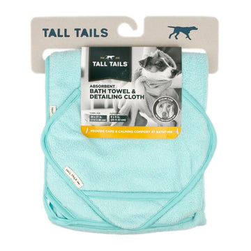 Tall Tails Dog Towel W. Detailer