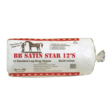 Bb Satin Star Standard Leg Wrap Bulk 36 X 36 in.