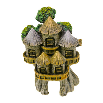 Blue Ribbon Pet Products Tree House Village Ornament 1ea/One Size