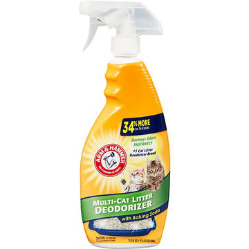 Arm & Hammer Cat Litter Deodorizer Spray 1ea/21.5 fl oz