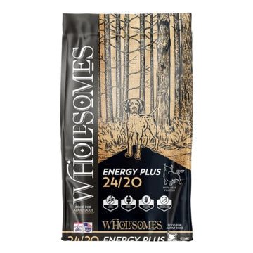 Wholesomes Energy Plus Dog Food Beef 40 Lb