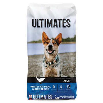 Ultimates Advanced Nutrition Dog Food Fish/Rice 5 Lb