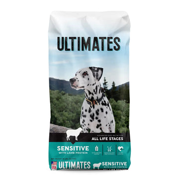 Ultimates Sensitive Skin & Stomach Dog Food Lamb 28 Lb