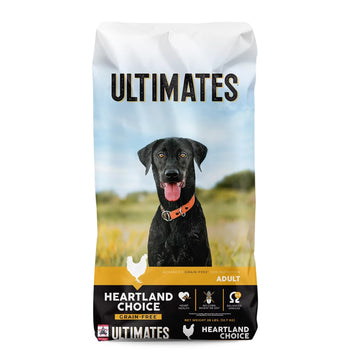 Ultimates Heartland Choice Grain Free Dog Food Chicken 28 Lb