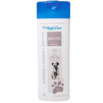 Four Paws Magic Coat Medicated Dog Shampoo for Skin Allergies Medicated Dog Shampoo 1ea/16 oz (1 ct)