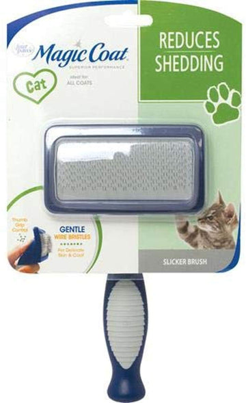 Four Paws Magic Coat Cat Slicker Brush 1ea/One Size