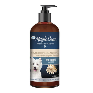 Four Paws Magic Coat Professional Series Nourishing Oatmeal Dog Whitening Shampoo Dog Whitening 1ea/16 Fl. Oz.