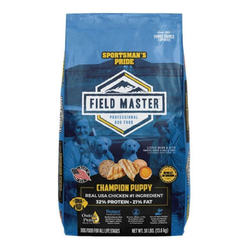 Field Master Champion Puppy Dog Food Chicken 30 Lb