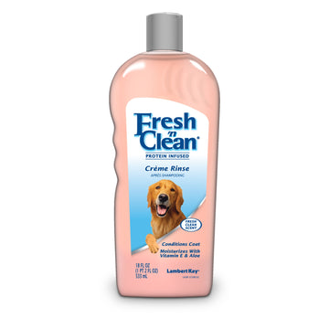 Fresh N Clean Protein Infused Fresh Clean Scent Cream Rinse 1ea/18 fl oz