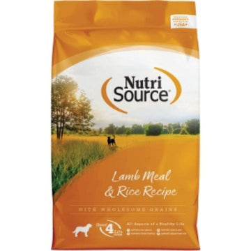 Nutrisource Dog Lamb & Rice 4Lb