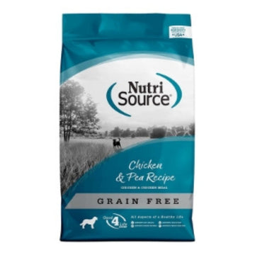 Nutrisource Dog Grain Free Adult Chicken & Pea 12Lb