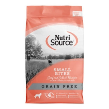 Nutrisource Dog Grain Free Small Bites Seafood Select 4Lb