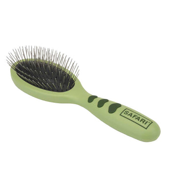 Safari Wire Pin Brush Green 1ea/SM