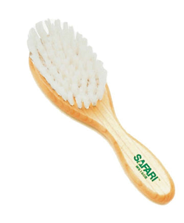 Safari Bristle Cat Brush Green One Size