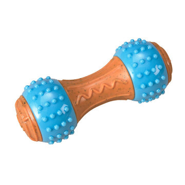 Bambone+ Giggler Dumbell Peanut Butter 5.5"