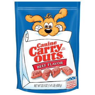 Canine Carry Outs Beef Flavor Dog Treats 1ea/22.5 oz