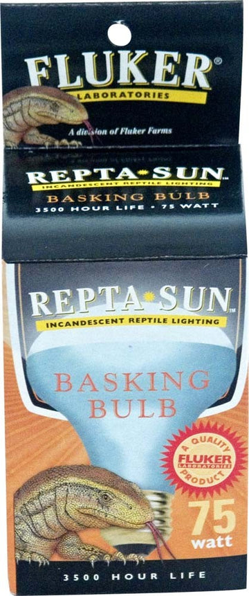 Fluker's Repta-Sun Incandescent Reptile Basking Bulb 1ea/40 W