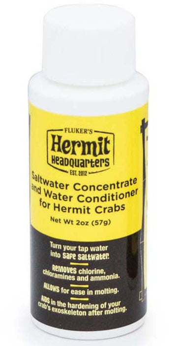 Fluker's Hermit Crab Saltwater Concentrate and Water Conditioner 1ea/2 oz