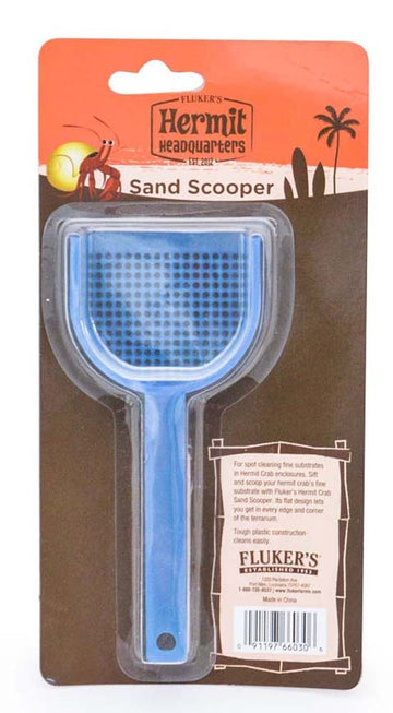 Fluker's Hermit Crab Sand Scooper Blue 1ea