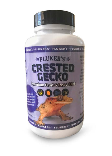 Fluker's Premium Crested Gecko Fruit and Insect Diet Supplement 1ea/4 oz