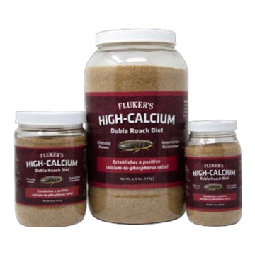 Fluker's High-Calcium Dubia Roach Diet Supplement 1ea/14 oz