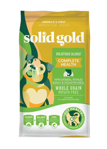 Solid Gold Dog Holistique Blendz Oatmeal 24Lb