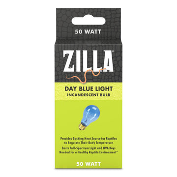 Zilla Incandescent Bulbs Day Blue 1ea/50 W