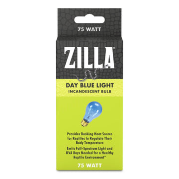 Zilla Incandescent Bulbs Day Blue 1ea/75 W