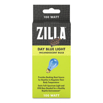 Zilla Incandescent Bulbs Day Blue 1ea/100 W