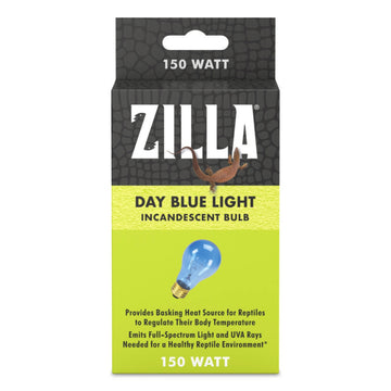 Zilla Incandescent Bulbs Day Blue 1ea/150 W