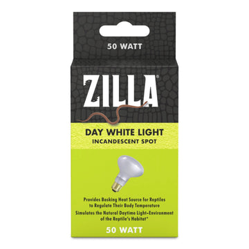 Zilla Incandescent Spot Bulbs Day White 1ea/50 W