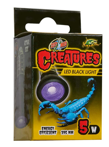 Zoo Med Creatures LED Black Light 1ea