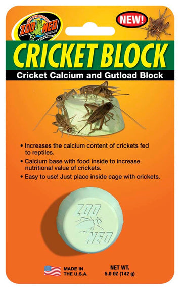 Zoo Med Cricket Block 1ea/0.45 oz