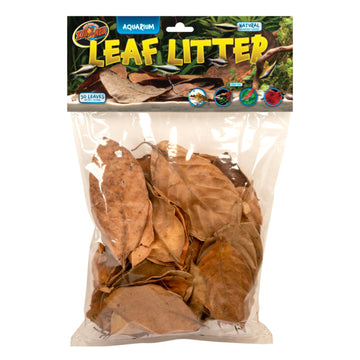 Zoo Med Aquarium Leaf Litter 1ea/1oz.