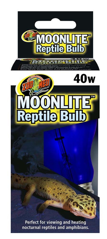 Zoo Med Moonlite Reptile Bulb Deep Blue 1ea/40 W