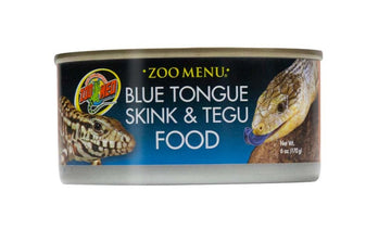 Zoo Med Blue Tongue Skink & Tegu Canned Wet Food 1ea/6 oz