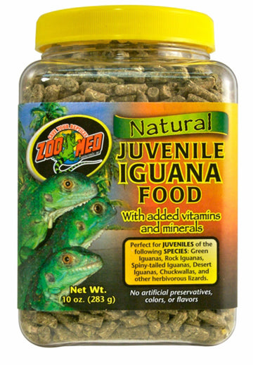 Zoo Med All Natural Juvenile Iguana Dry Food 1ea/10 oz