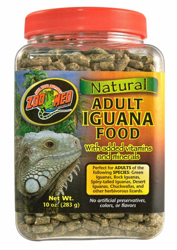 Zoo Med All Natural Adult Iguana Dry Food 1ea/10 oz