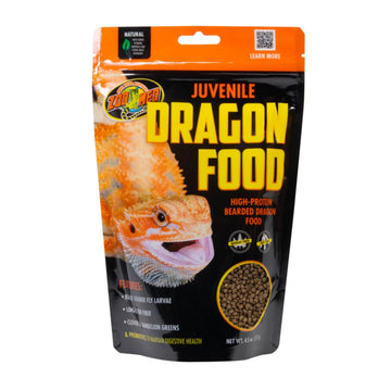 Zoo Med Juvenile High Protein Dragon Food 1ea/4.5oz.