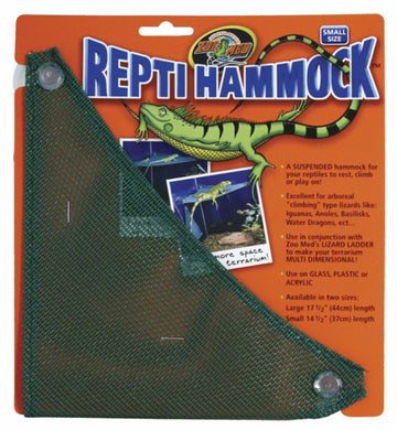 Zoo Med Repti Hammock Basking Platform Green 1ea/14.2 in, SM