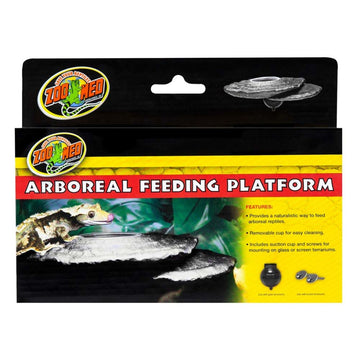 Zoo Med Arboreal Feeding Platform Black 1ea