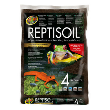 Zoo Med ReptiSoil Bedding 1ea/4 qt