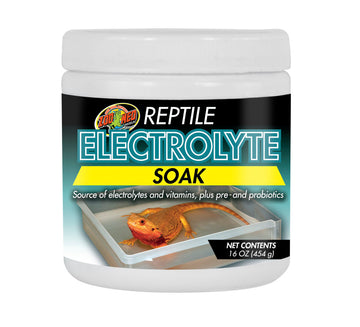 Zoo Med Reptile Electrolyte Soak Supplement 1ea/16 fl oz