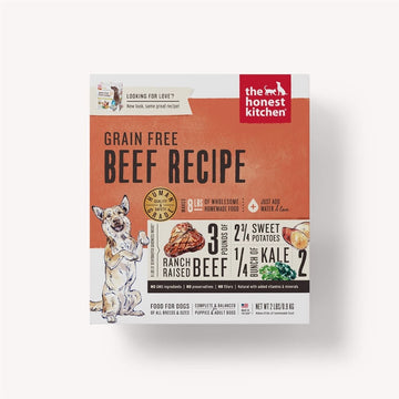 The Honest Kitchen Love Grain Free Beef Dehydrated Dog Food 2 Lbs