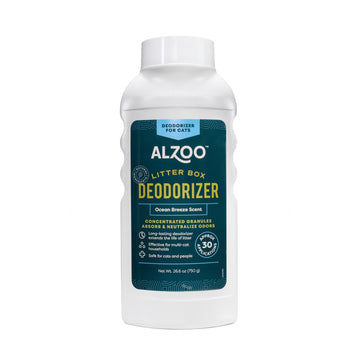 Alzoo Mineral-Based Litter Deodorizer Ocean Breeze 26.6oz.