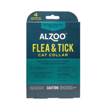 Alzoo Plant Based Flea & Tick Squeeze-On Cat