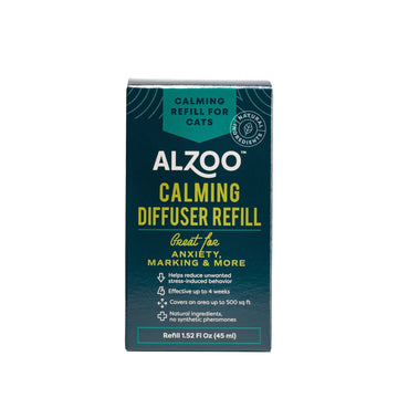 Alzoo Plant-Based Calming Diffuser Refill Cat 1.52oz.