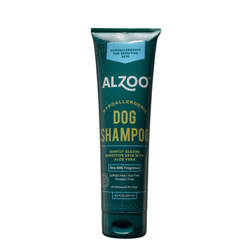 Alzoo Plant-Based Shampoo Hypoallergenic 8oz.