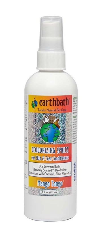 Earthbath 3-IN-1 Deodorizing Spritz for Dogs, Mango Tango 1ea/8 oz