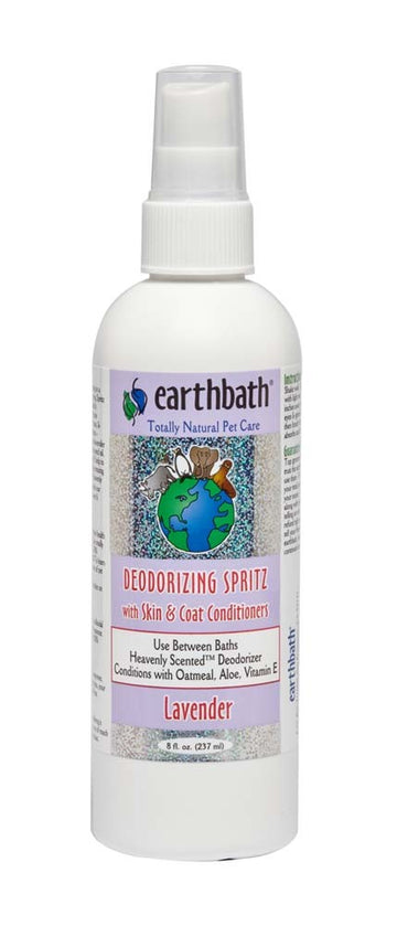 Earthbath 3-IN-1 Deodorizing Spritz for Dogs, Lavender 1ea/8 oz